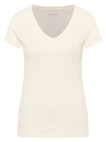Mustang Shirt crème