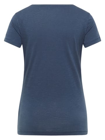 Mustang Shirt in Blau