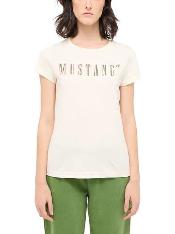 Mustang Shirt crème