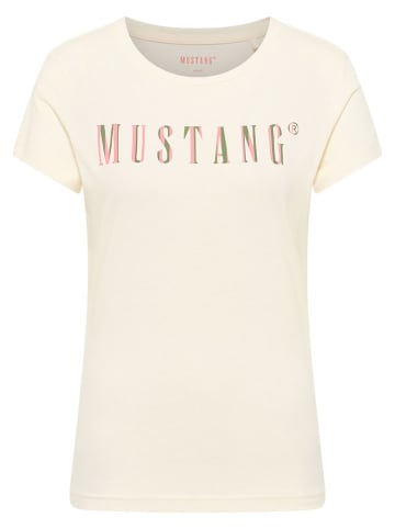Mustang Shirt crème