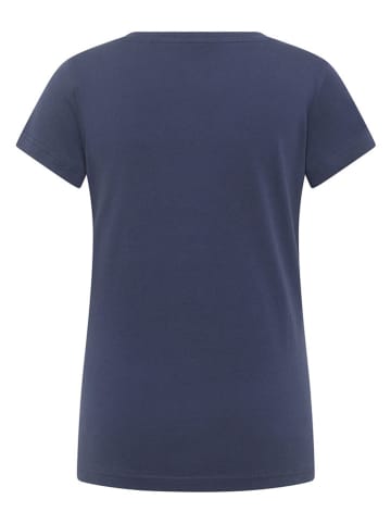 Mustang Shirt in Dunkelblau