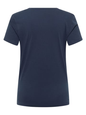 Mustang Shirt in Dunkelblau