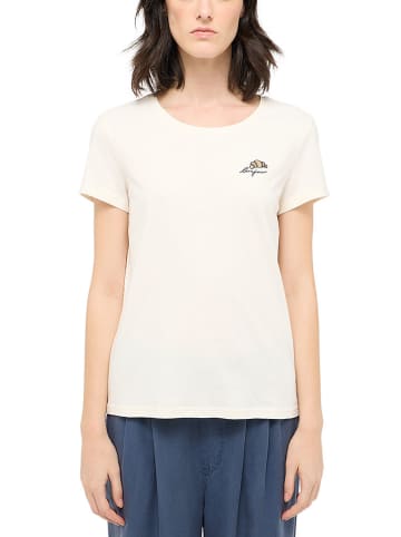 Mustang Shirt crème