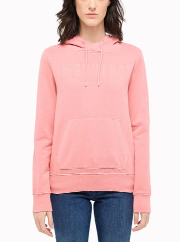 Mustang Hoodie lichtroze