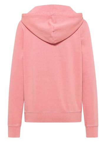 Mustang Hoodie in Rosa