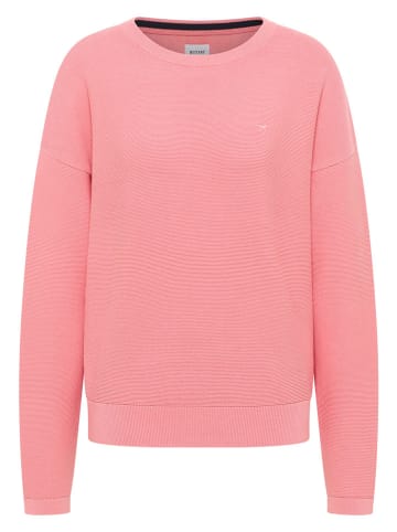 Mustang Sweter w kolorze jasnoróżowym