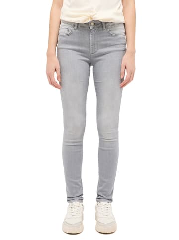 Mustang Spijkerbroek "Shelby" - skinny fit - grijs
