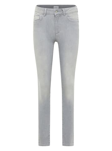 Mustang Spijkerbroek "Shelby" - skinny fit - grijs