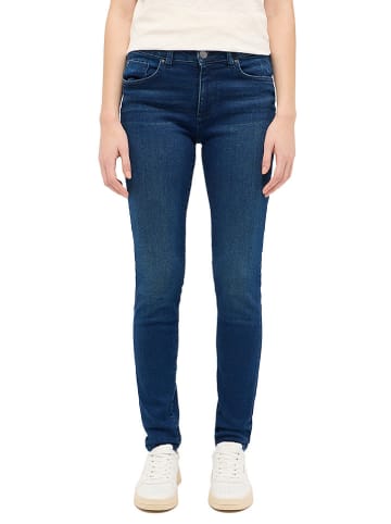 Mustang Spijkerbroek "Shelby" - skinny fit - donkerblauw