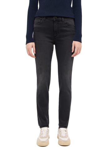 Mustang Spijkerbroek "Shelby" - slim fit - zwart
