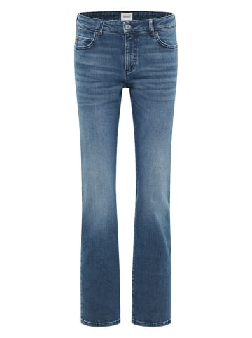 Mustang Spijkerbroek "Crosby" - regular fit - blauw
