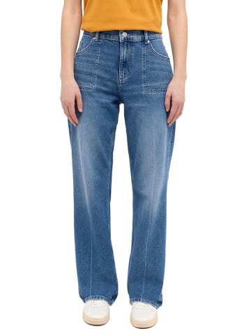 Mustang Jeans "Madison" - Mom fit - in Blau