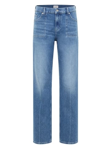 Mustang Jeans "Madison" - Mom fit - in Blau