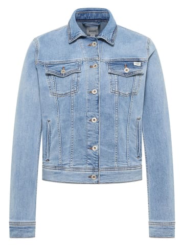 Mustang Jeansjacke in Hellblau