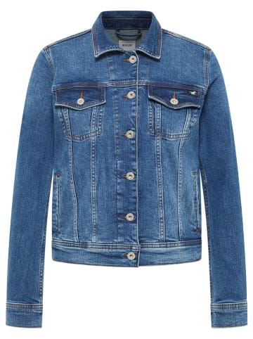 Mustang Spijkerjas blauw