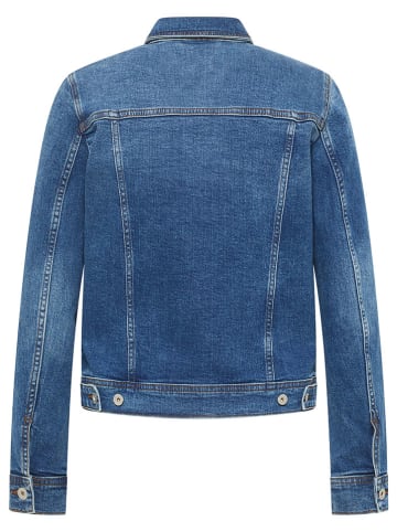 Mustang Spijkerjas blauw