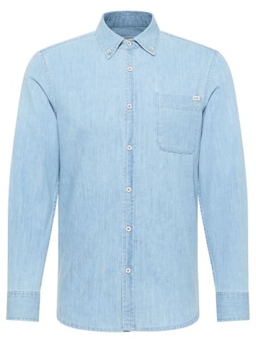 Mustang Spijkerblouse lichtblauw