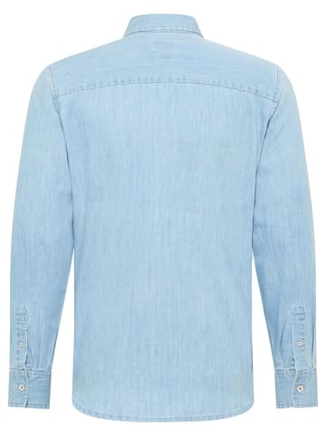 Mustang Spijkerblouse lichtblauw