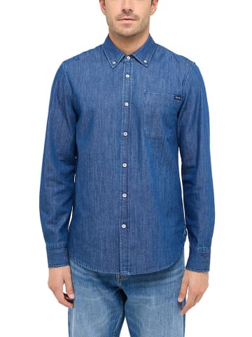 Mustang Jeanshemd in Blau