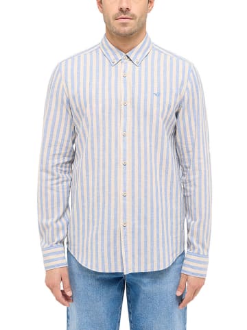 Mustang Blouse lichtblauw