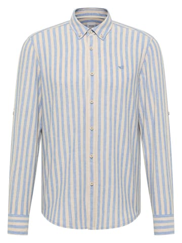 Mustang Blouse lichtblauw
