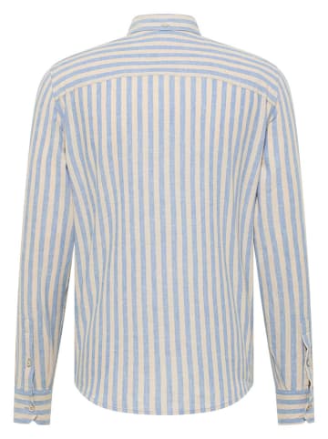 Mustang Blouse lichtblauw
