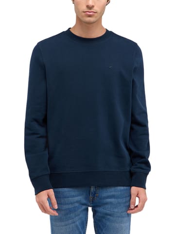 Mustang Sweatshirt in Dunkelblau