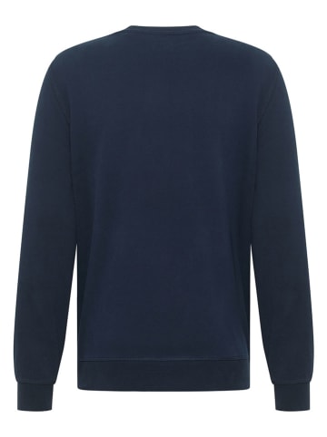 Mustang Sweatshirt donkerblauw