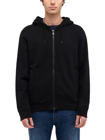 Mustang Sweatjacke in Schwarz