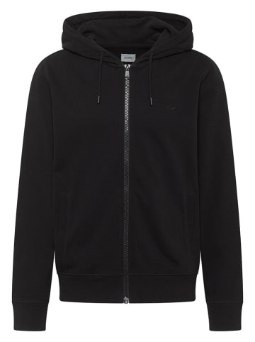 Mustang Sweatvest zwart