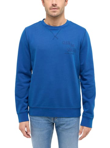 Mustang Sweatshirt in Blau