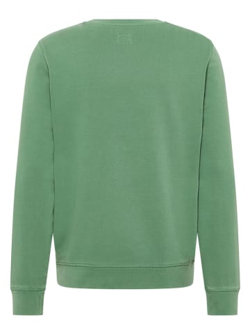 Mustang Sweatshirt in Grün