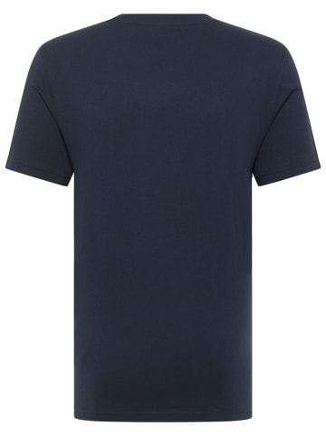Mustang Shirt donkerblauw