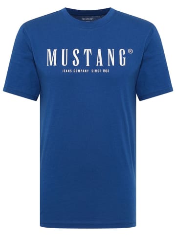 Mustang Shirt in Blau