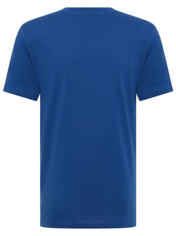 Mustang Shirt in Blau