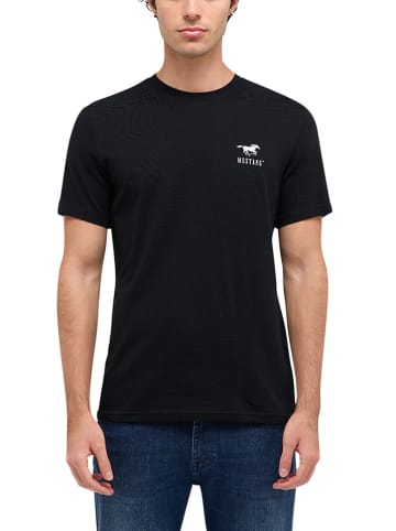 Mustang Shirt zwart
