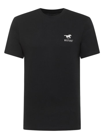Mustang Shirt zwart