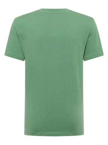 Mustang Shirt groen