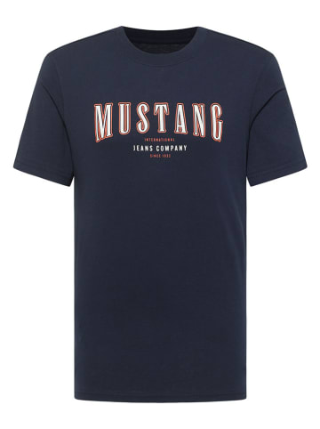 Mustang Shirt in Dunkelblau