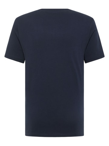 Mustang Shirt in Dunkelblau