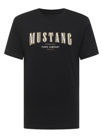 Mustang Shirt in Schwarz