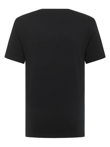 Mustang Shirt in Schwarz