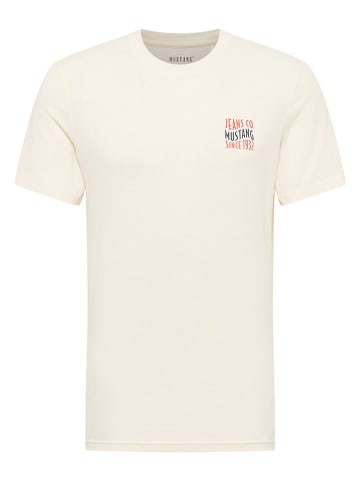 Mustang Shirt in Creme