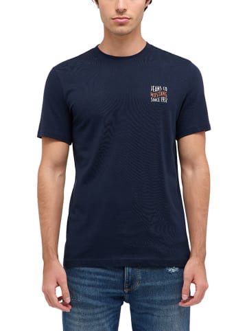 Mustang Shirt in Dunkelblau