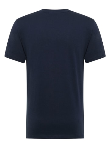 Mustang Shirt in Dunkelblau