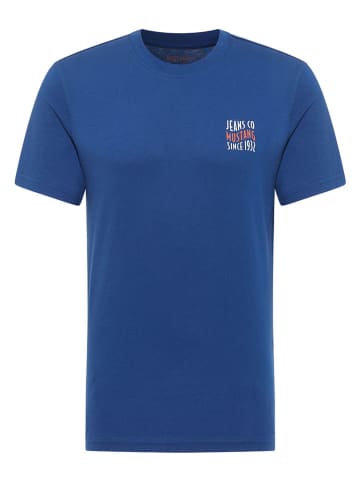Mustang Shirt in Blau