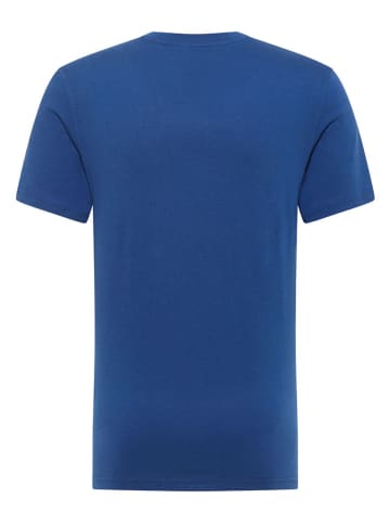 Mustang Shirt in Blau