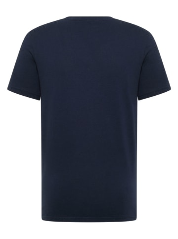 Mustang Shirt in Dunkelblau