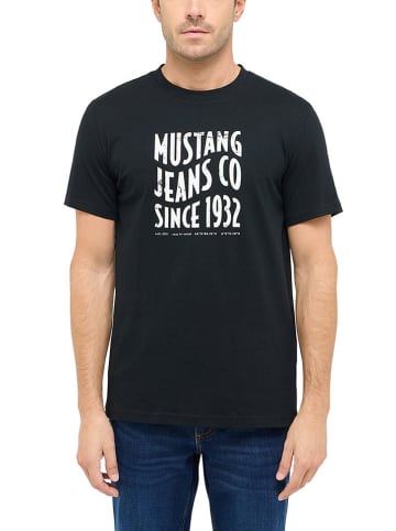 Mustang Shirt in Schwarz