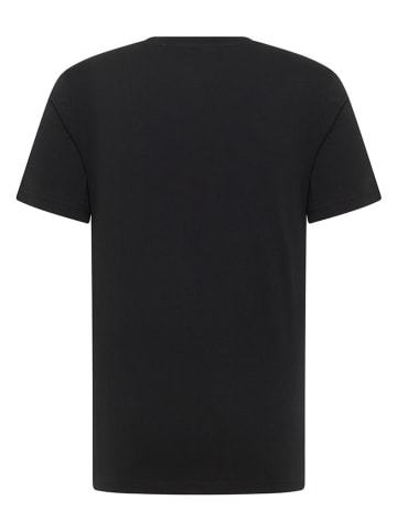 Mustang Shirt in Schwarz